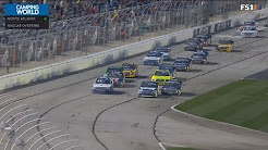 NASCAR Camping World Truck Series 2018. Atlanta Motor Speedway. Overtime / Finish