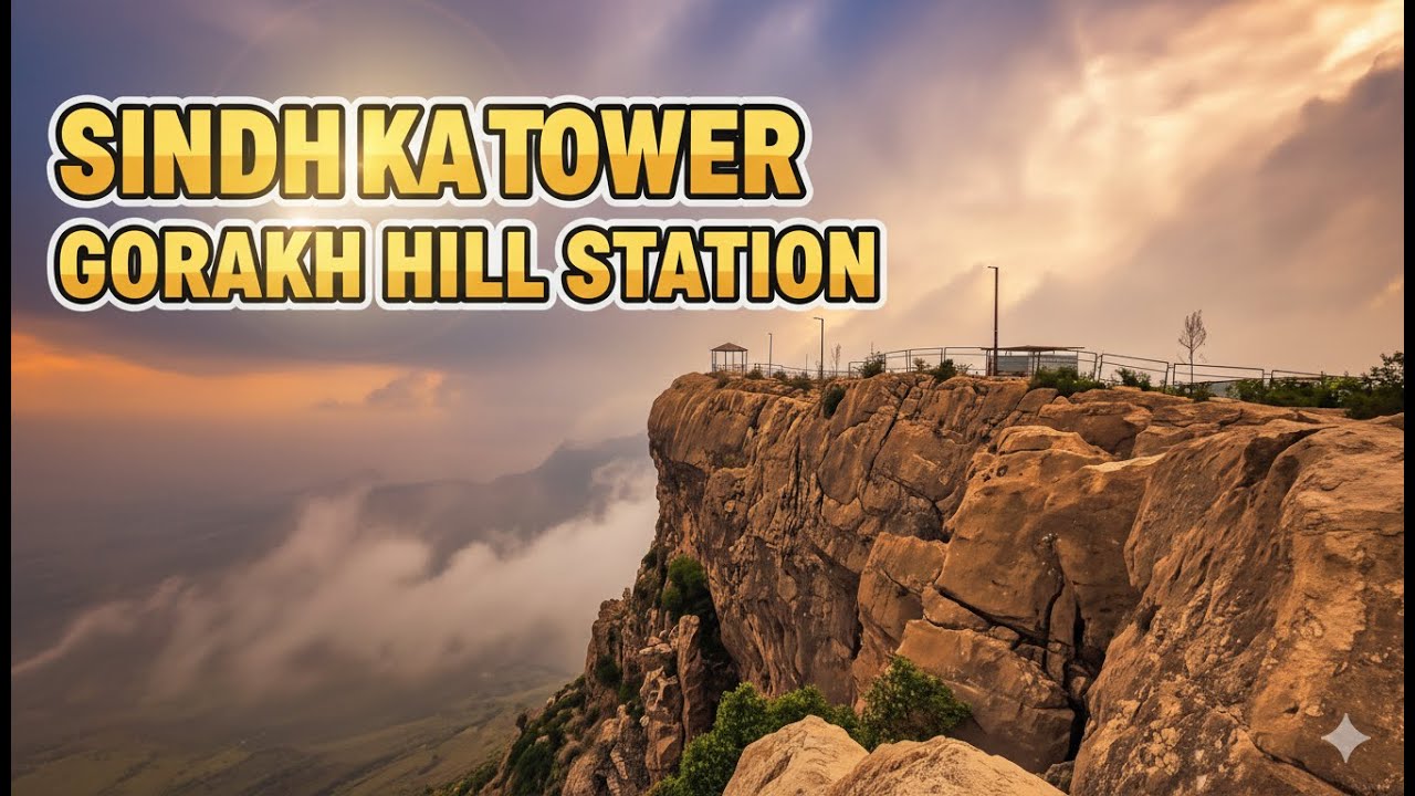 Sindh Tower Gorakh Hill Station | Sindh ka Murree | Stunning Travel Vlog