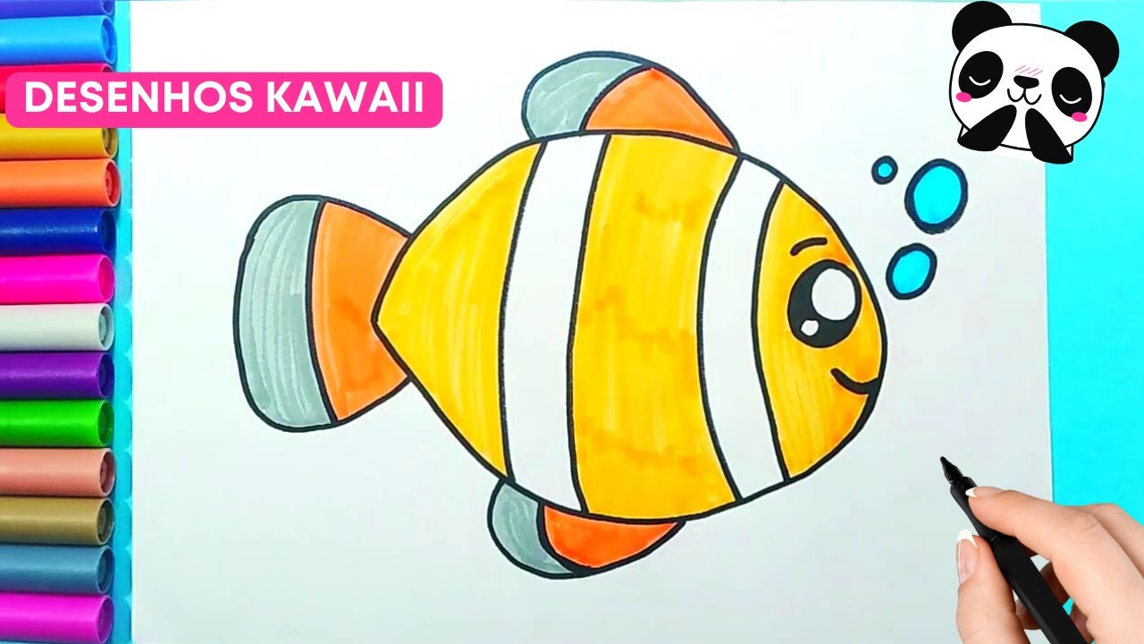 desenhos Kawaii 444 –  – Desenhos para Colorir