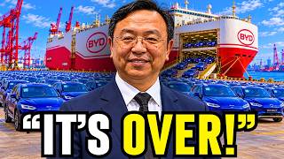 BYD BLOWS UP The Competition With Its Massive Car Carrier Fleet!