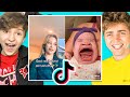 TIKTOK TRY NOT TO LAUGH CHALLENGE vs. MY LITTLE BROTHER H1GHSKY1