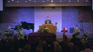 Famous Dr  Ron Baker Funeral Ceremony Profile