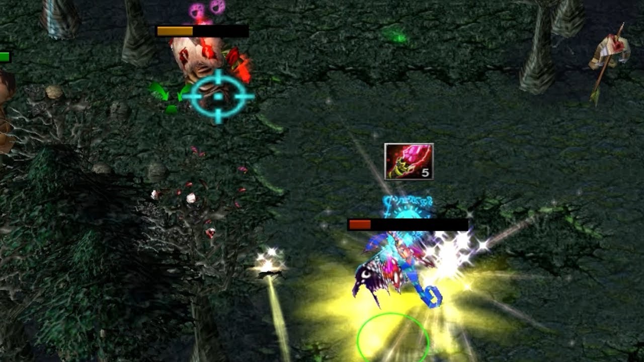 DOTA PUCK THE KING OF GANKS: KILLS EVERYWHERE!!!