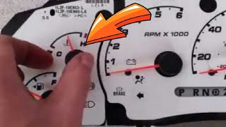 Ford Ranger Gauge Cluster Upgrade and Coolant Temperature Gauge Fix, Cheapest and Easiest Technique