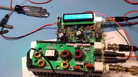 QRP Labs 50W Amp - Part 5 Amplifier