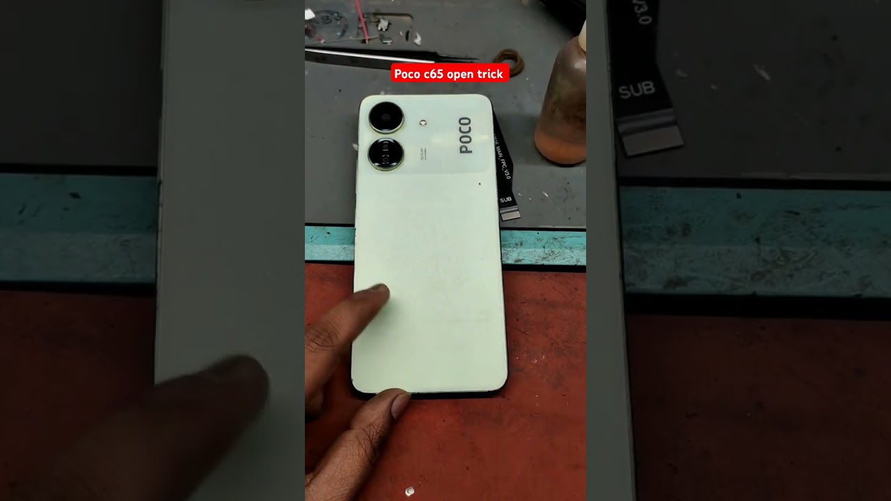 poco c65 open trick 📳💯