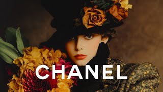 картинка: CHANEL Vintage Muse: Deep House для вечного гламура и творческого потока 🎧🌹