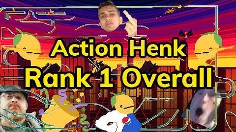 Action Henk - Rank 1 | MaranTheLemon