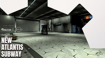 New Atlantis Subway | Starfield Mod Trailer
