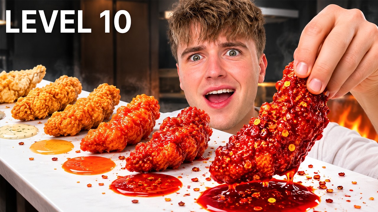 Stop The Timer or Eat The SPICY Chicken