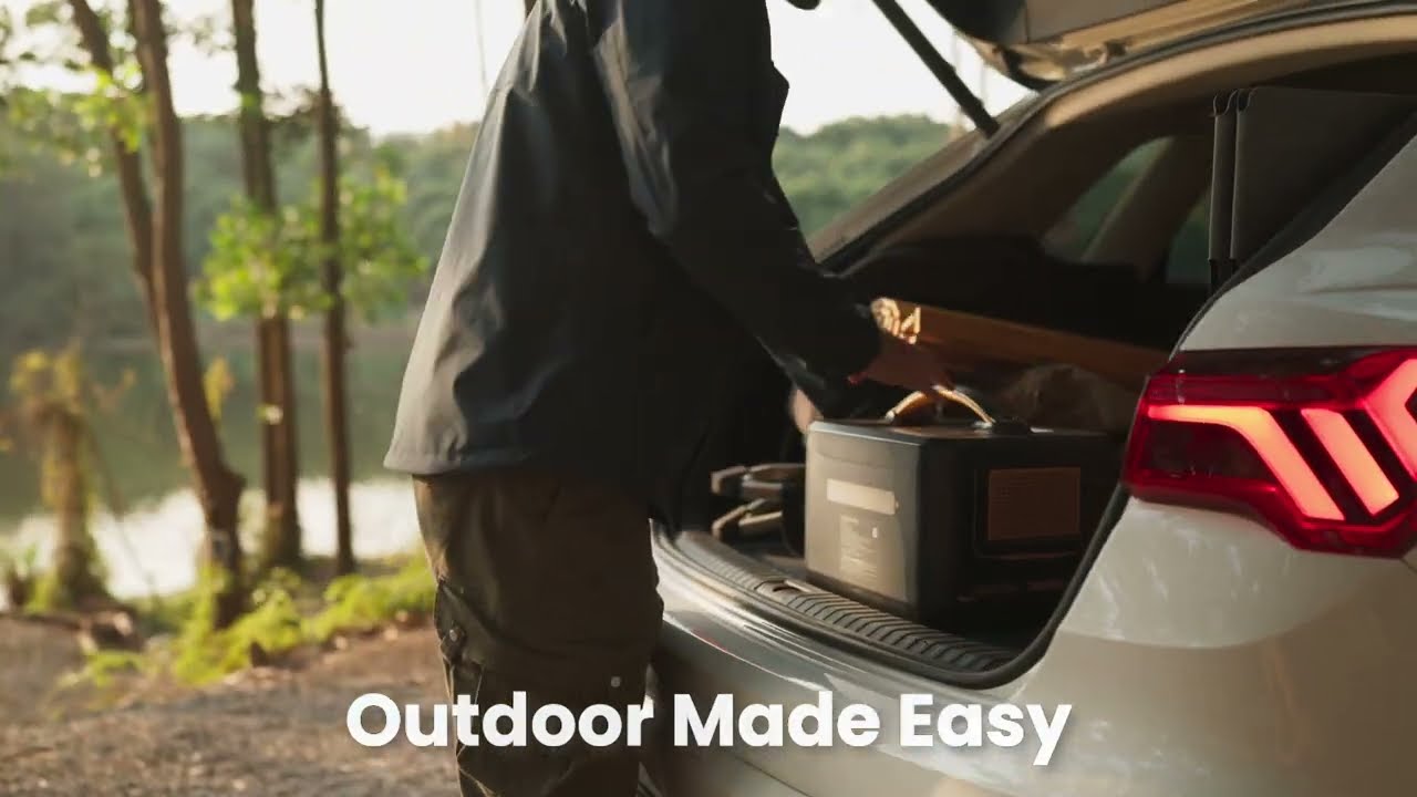 Fishing Off-Grid with the VTOMAN Jump 1800!