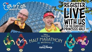 🔴 LIVE - runDisney 2027 Disney Princess Half Maraton Registration Live Stream 06.02.2026