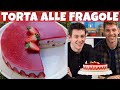 TORTA ALLE FRAGOLE SPETTACOLARE - cheesecake mousse moderna  - ricetta di LUCAKE | Davide Zambelli