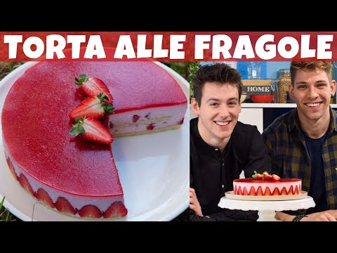 Video: Ricette Insolite Di Torta Alle Fragole