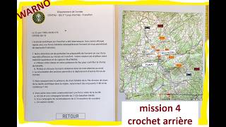 WARNO / mission 4 FR / crochet arrière