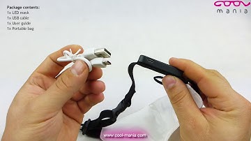 Rave DNB face mask - LED multi-color (www.cool-mania.com)