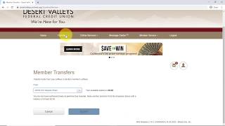 Tutorial Account Transfers