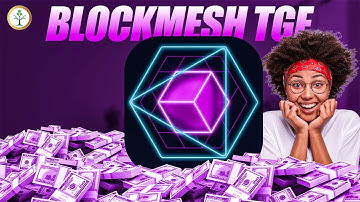 Blockmesh Airdrop: New TGE & Allocation Details REVEALED!