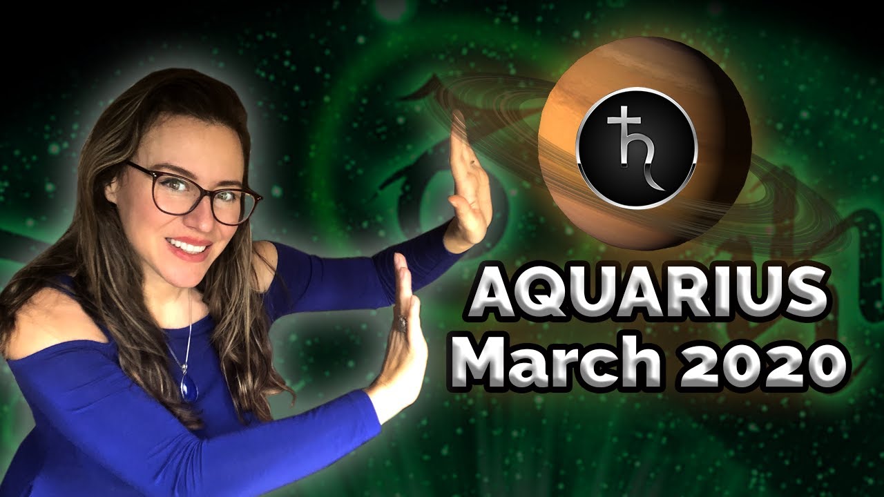 Водолей, март 2020. Начало НОВОЙ ЭПОХИ для ВОДОЛЕЯ! Сила с вами! Начинается ВЕЛИКАЯ РАБОТА