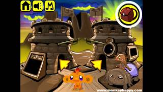 Monkey GO Happy NEW Stages - 0771- Play Free Educational Kids