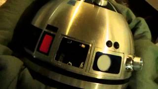 R2-D2 "Magic Panel" testing the lighting again