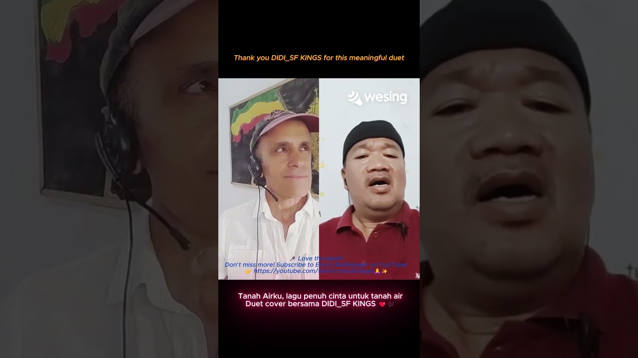 Tanah Airku | Cover Duet with DIDI 