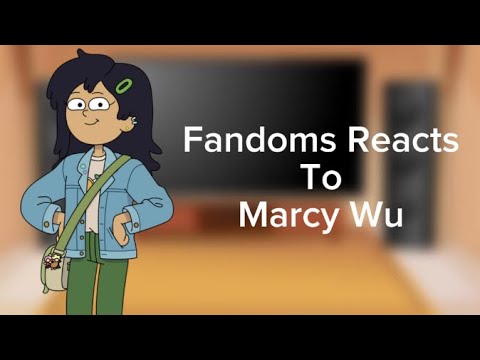 Girl Fandoms Reacts To Marcy Wu|2/6|Amphibia|Marcanne|Shortly Angel