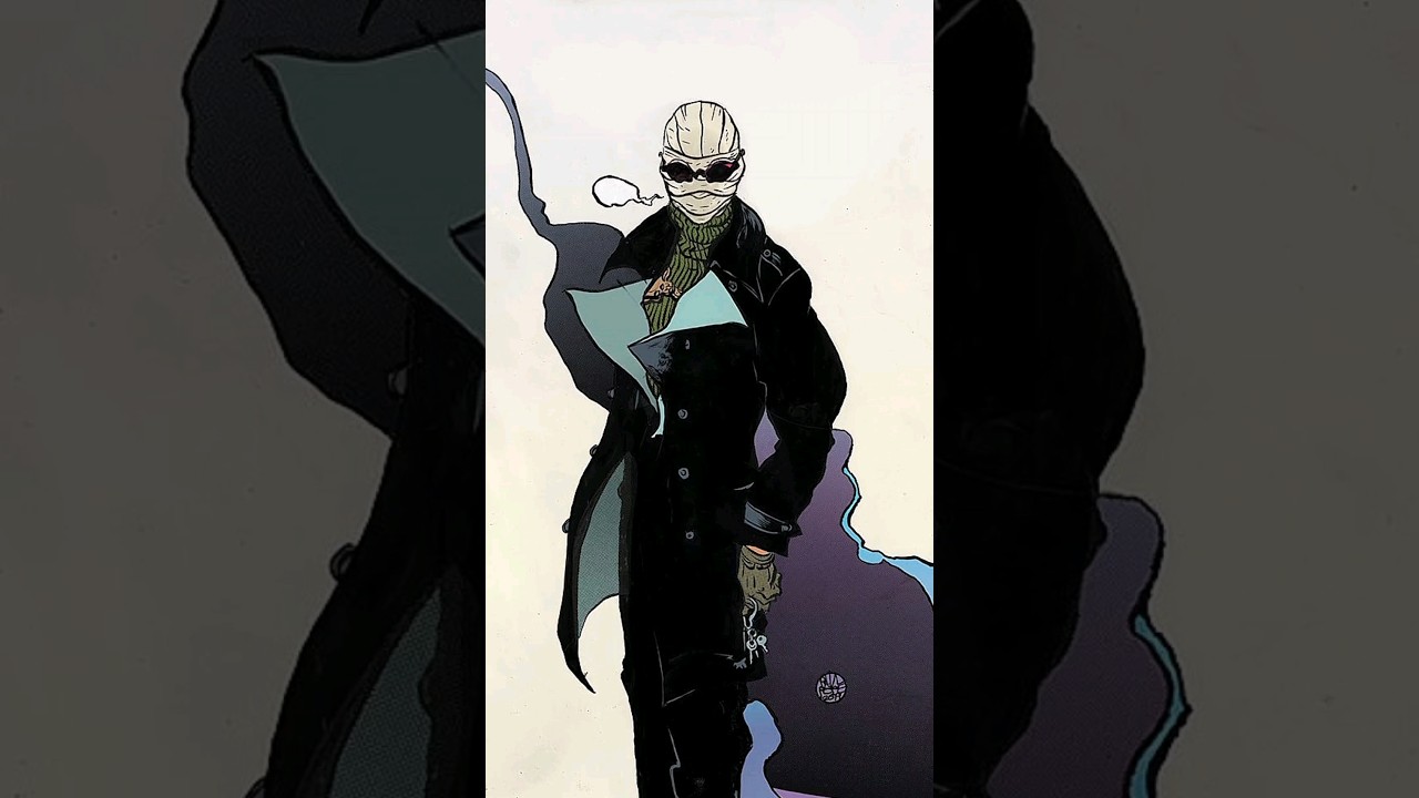 Who is Negative Man? 🤔 