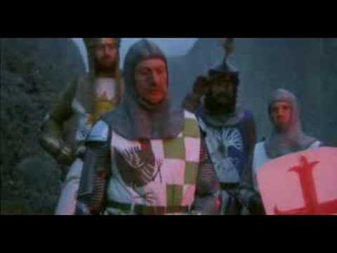 le garde du pont - Monty python Sacré Graal !! (VOSTFR)