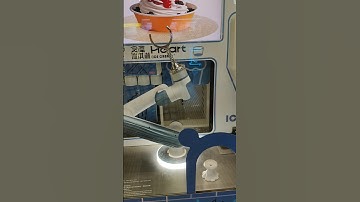 robotic ice cream machine