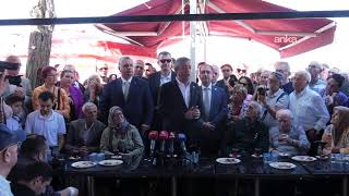 YENİ Parti Genel Başkanı Özgür Özel, emeklilerle bir araya geldi #Canlı