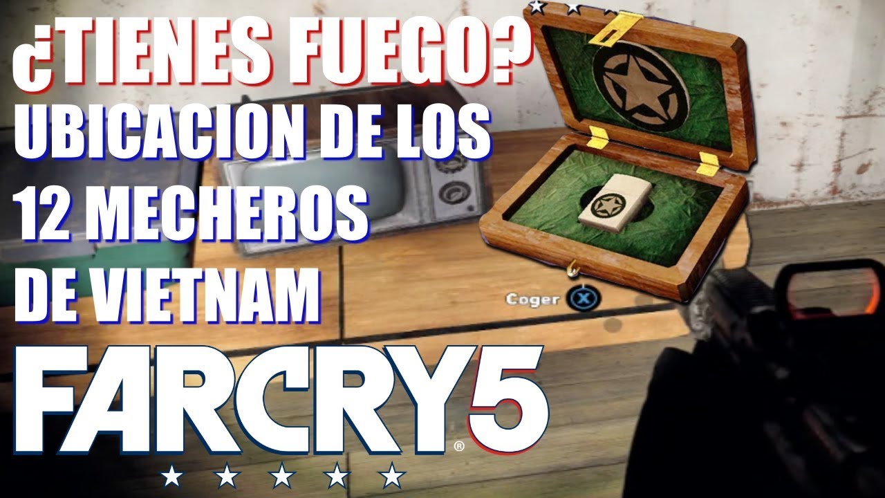Mecheros De Vietnam Far Cry 5