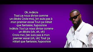 Gims - Fantaisie ( Lyrics )