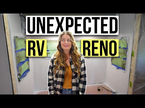 WE'RE ALREADY REMODELING OUR NEW RV // 5th Wheel Makeover