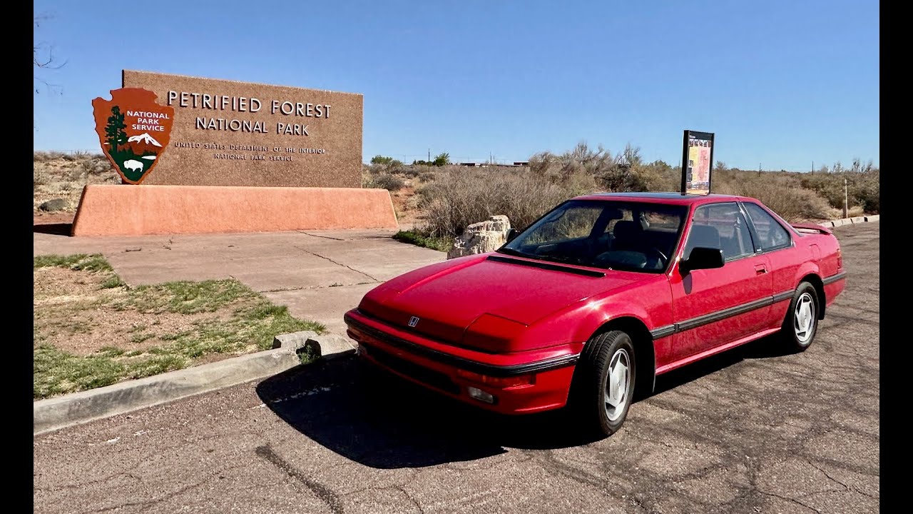 Arizona Road Trip Part 2: Petrified Forest National Park