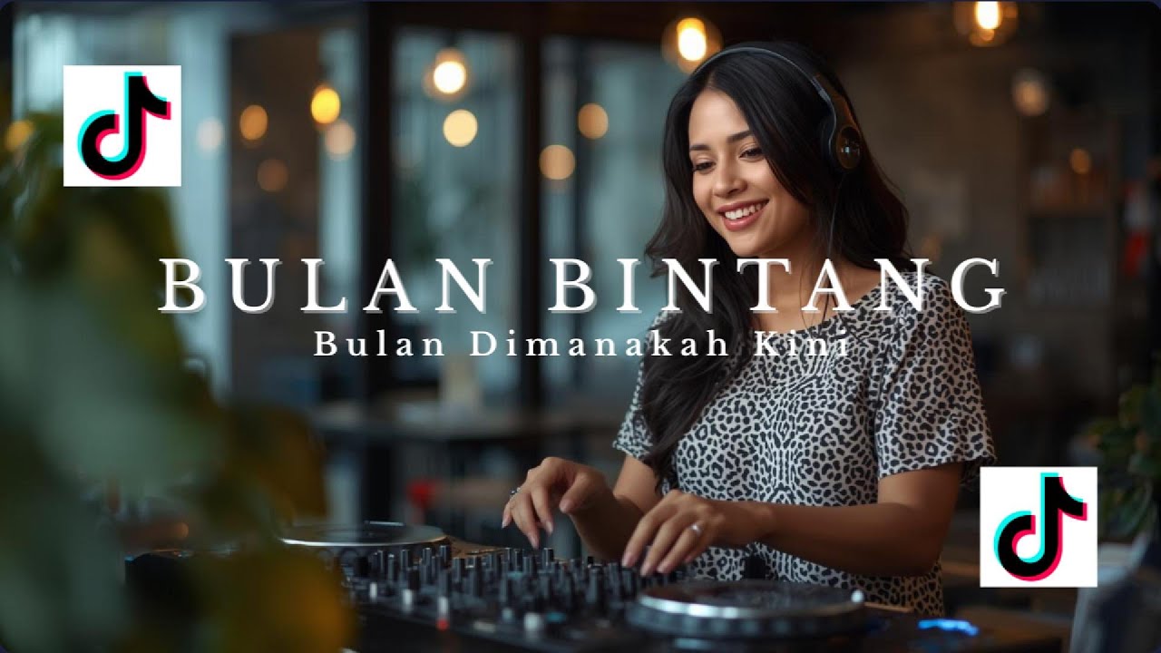 BULAN DIMANAKAH KINI JANGANLAH SEMBUNYI TAMPAKKANLAH DIRI | BULAN BINTANG VIRAL TIKTOK