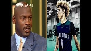 Did Michael Jordan Predict the Ball Family and the Big Baller Brand?