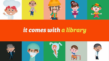 Character Animation Loop Library - After Effects Template