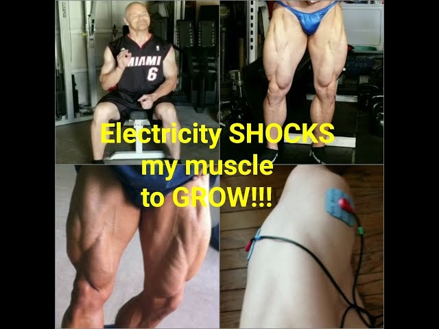 How I Use An Electric Muscle Stimulator To Make My Muscles Grow