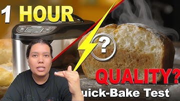 The Cuisinart Bread Maker From Dough to Loaf in 1 Hour – Is the Quality Good