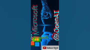 Microsoft And Open Ai Together 🤯,#youtubeshorts #shorts #ytshorts #ai #microsoft #trending .