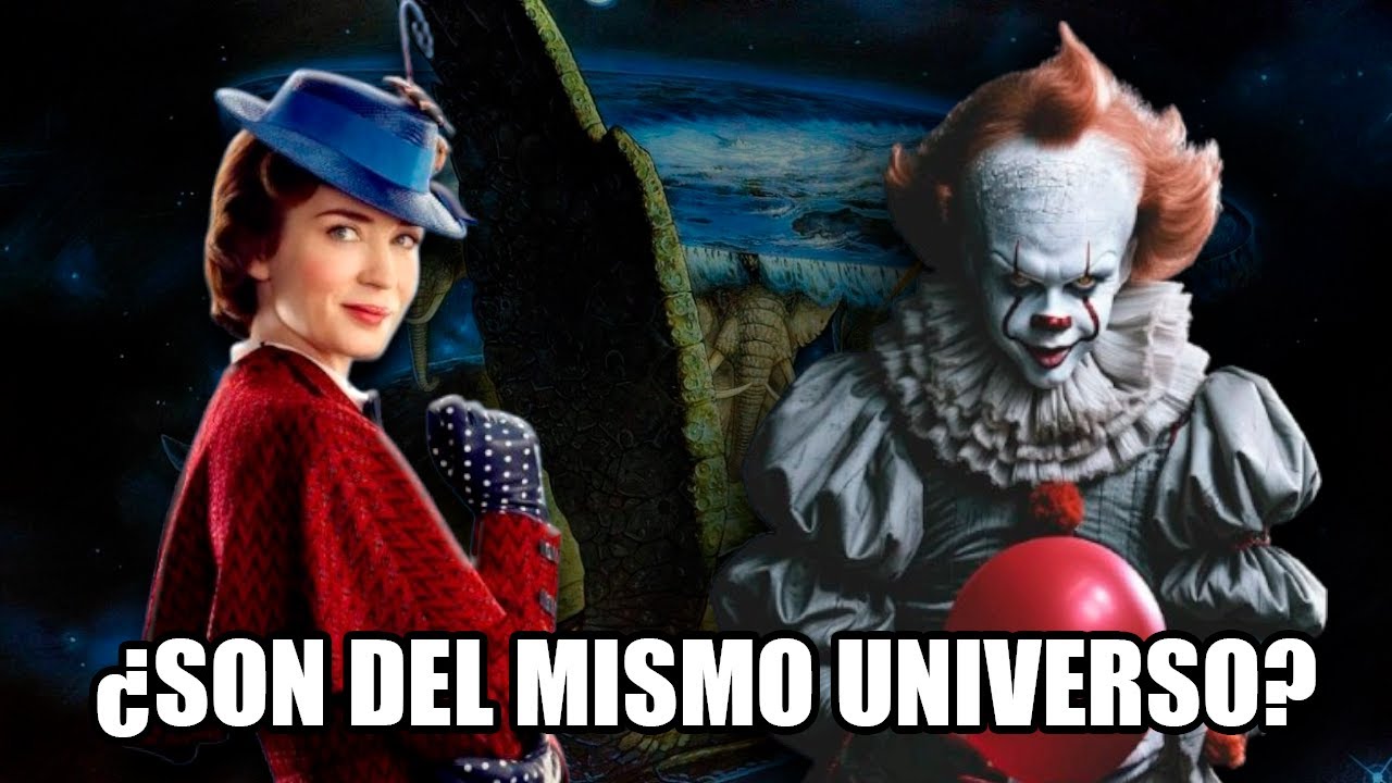 ¿Mary Poppins y Pennywise Son De La Misma Especie?