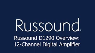 Full Russound D1290 Overview: 12-Channel Digital Amplifier Guide
