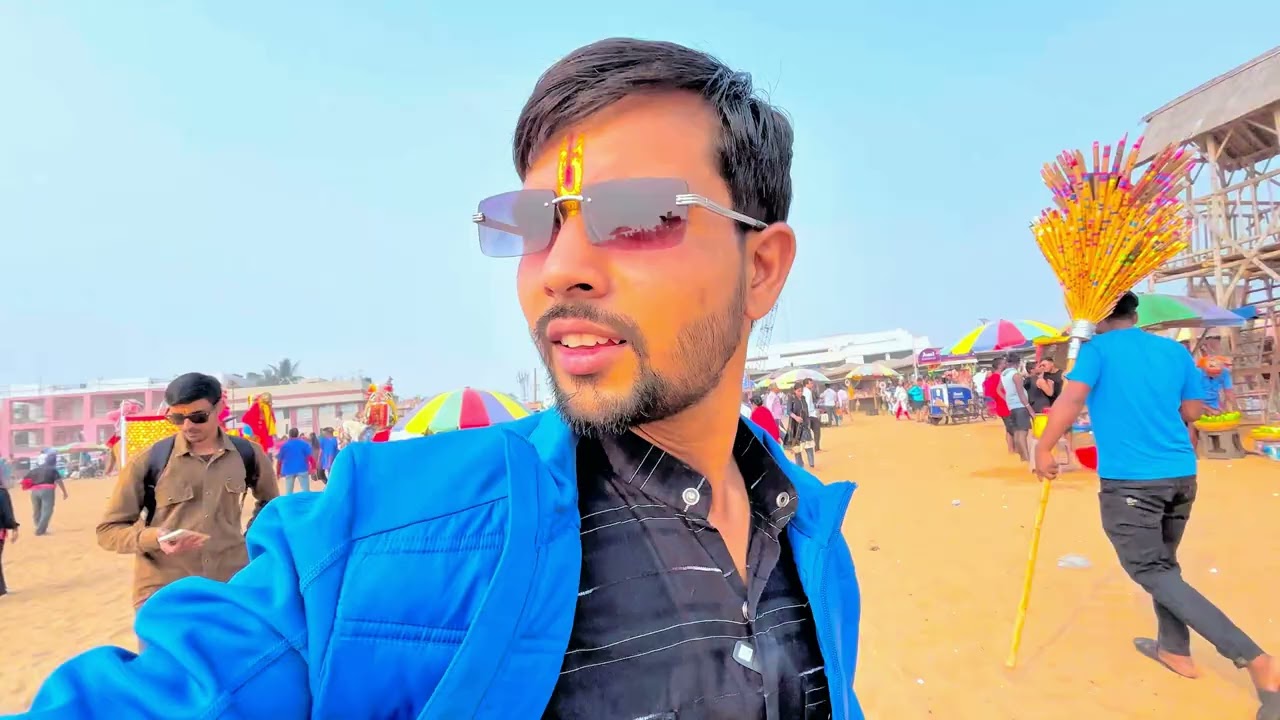 Puri Beach Odisha || Odisha ka puri beach || 🏖️🏖️🏖️