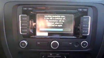 How to Update your VW GPS Maps
