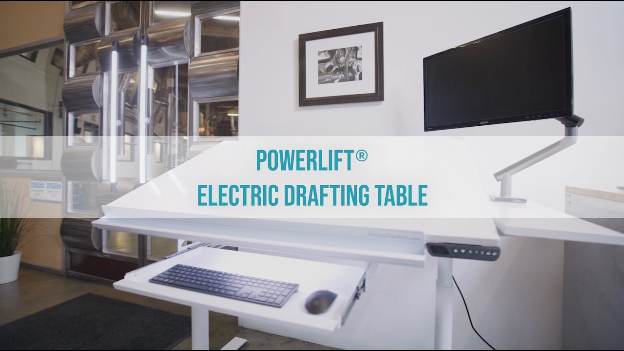 Revolutionize Your Workspace with the VersaDesk® PowerLift® Electric