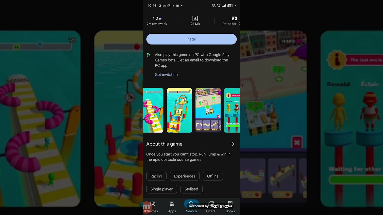 Trailer fun race 3D All gaming studio mein dekh lena 👍