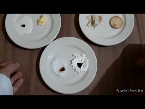 Vídeo: Como Reconhecer Pasta De Amido