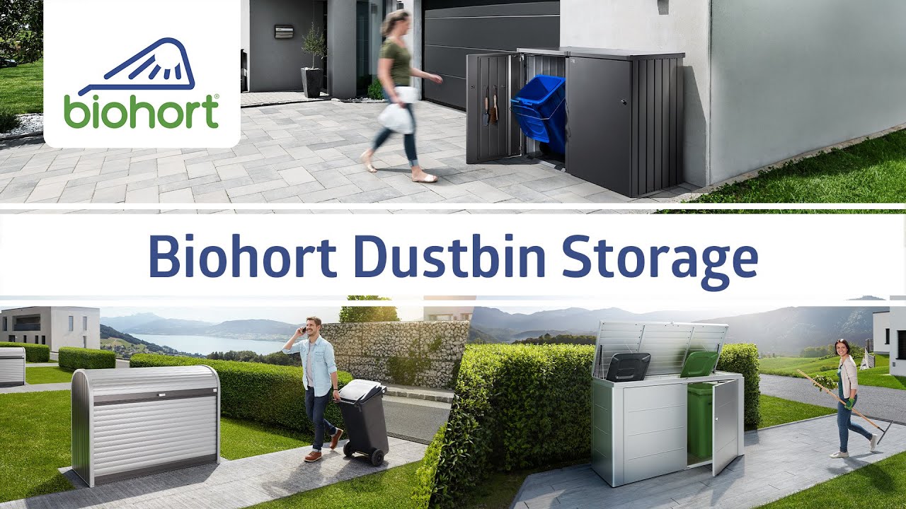 Biohort Dustbin Storage 2024 - A brief overview - YouTube