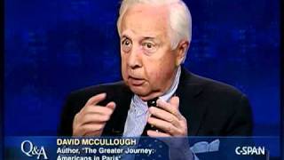 Q&A: Historian David McCullough  Part I